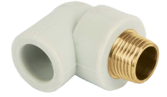 Cot cu filet exterior PP-R