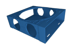 Modul de baza pentru ventilatie