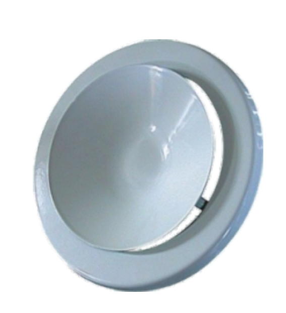 Anemostat introducerea aerului  125W