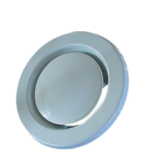 Anemostat circular evacuare 125W