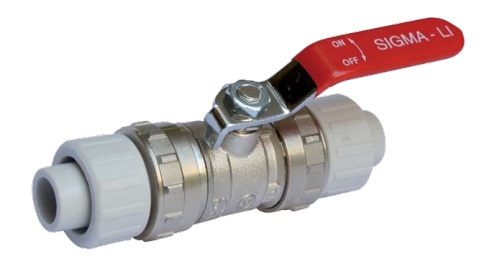Kugelhahn PE-RT