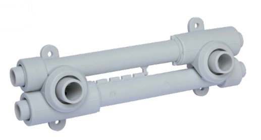 Boiler distributor for PE-RT radiator
