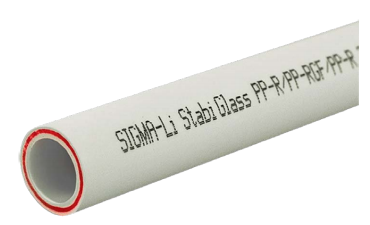 Rura STABI GLASS PP-RGF - 4 m