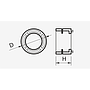 Conector DN 75 + clip