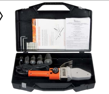 Trusa de sudura mini PP-R
