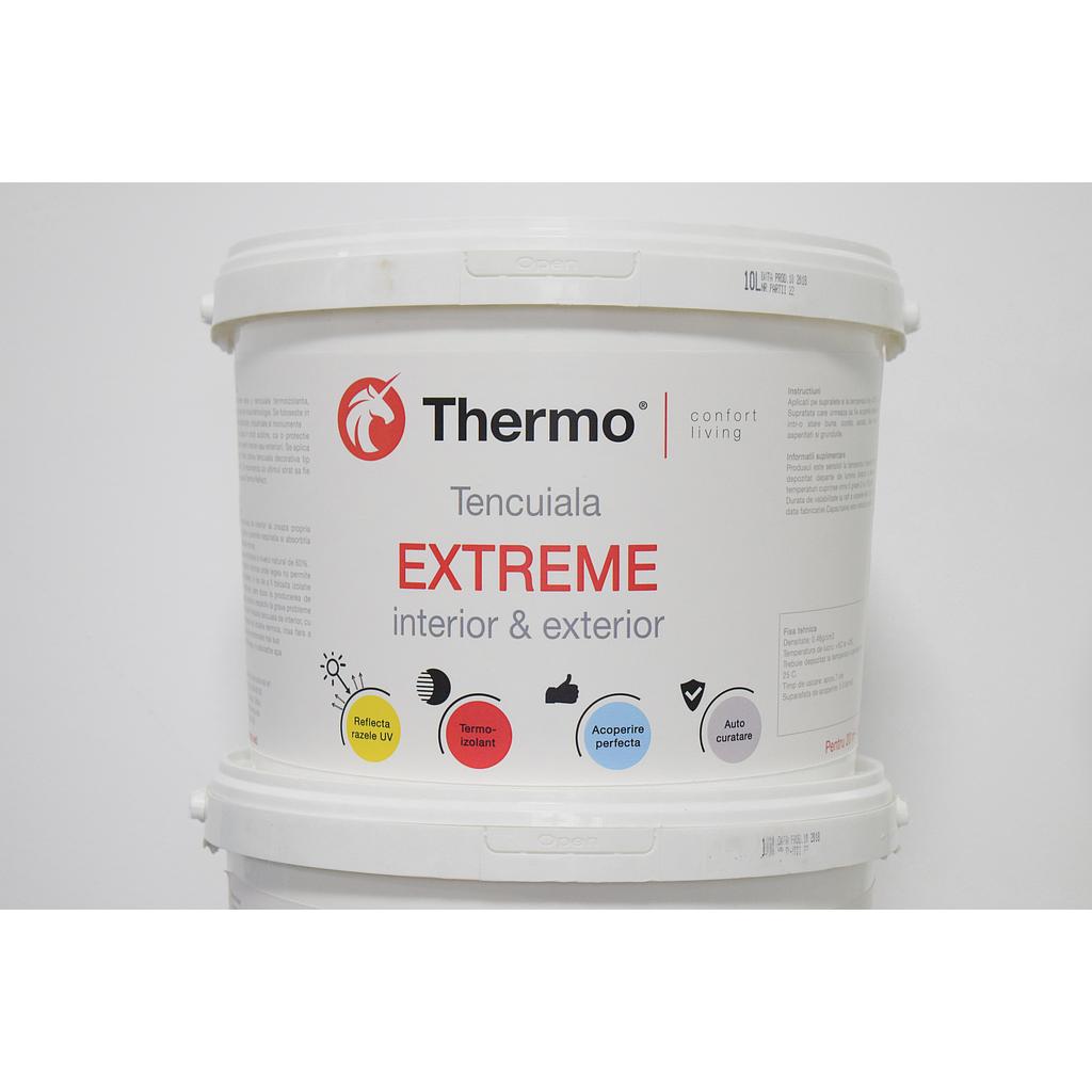 Tencuiala termoizolanta - Extreme