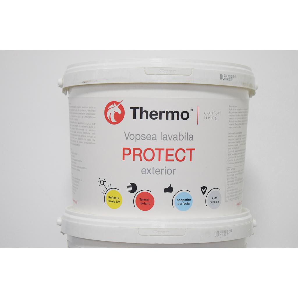 Vopsea lavabila pentru exterior - Protect