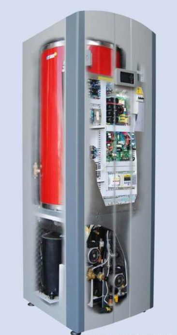 Wärmepumpe mit zwei Quellen