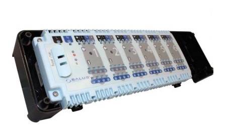 Unitate de control pentru incalzire in pardoseala