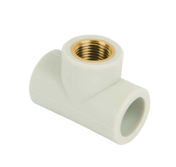 Teu cu filet interior PP-R