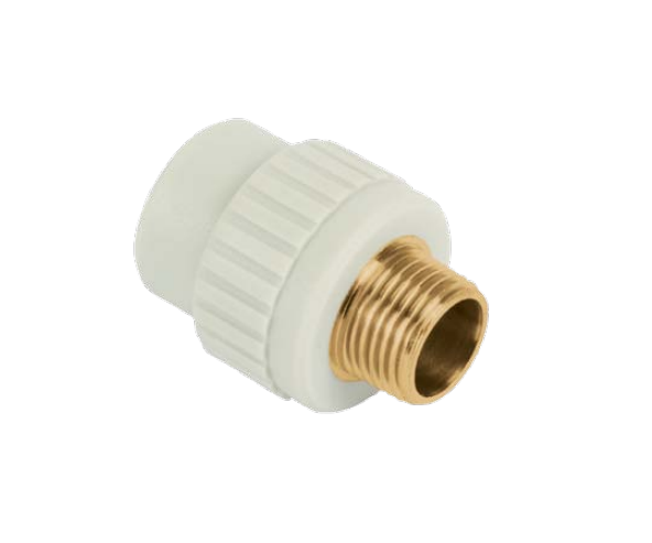 Cupla filet exterior PP-R